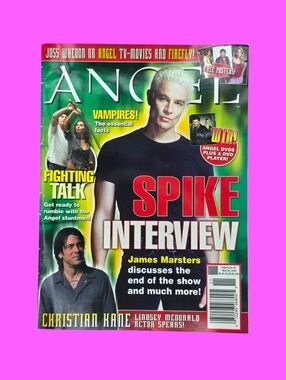 Vintage Angel Official Magazine November/December 2004 Issue 6